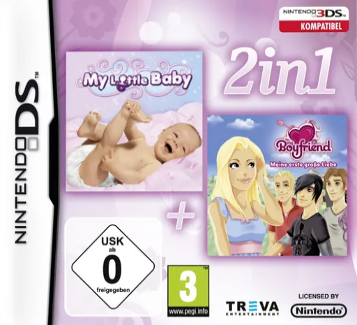 2 in 1 - My Little Baby + My Boyfriend (Europe) (En,Fr,De,Es,It,Sv,No,Da)